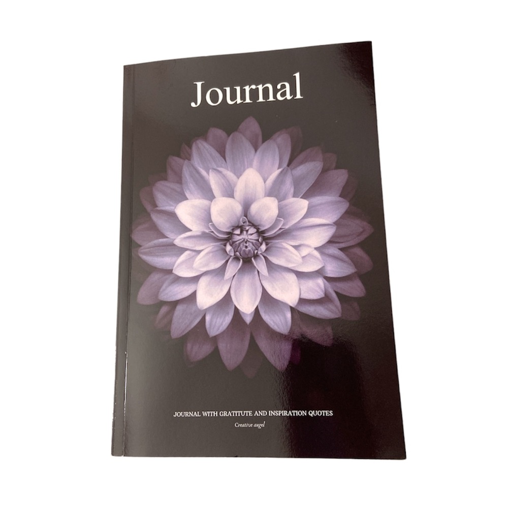 Journal With Gratitude and Inspirational Quotes Book Diary